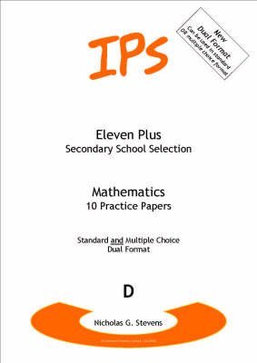 Imagen de archivo de Eleven Plus Mathematics Papers: 10 Mathematics Papers - Dual Format a la venta por WorldofBooks