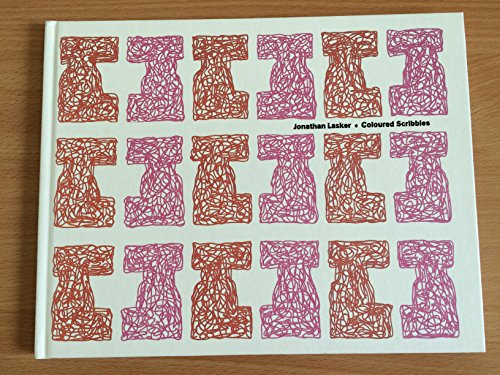Stock image for Jonathan Lasker Coloured Scribbles for sale by Colin Martin Books