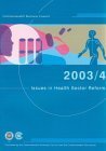 Issues in Health Sector Reform 2003/4 (9780954291761) by Commonwealth Secretariat