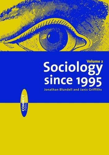 Stock image for Sociology Since 1995: v. 2 for sale by Phatpocket Limited