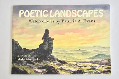 Stock image for Poetic Landscapes (INSCRIBED BY THE ARTIST) for sale by S.Carter