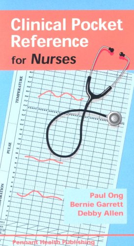 Stock image for Clinical Pocket Reference for Nurses for sale by WorldofBooks