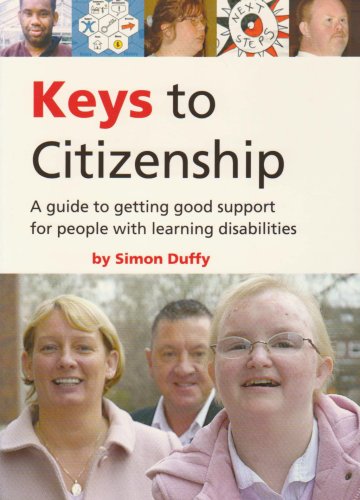 Stock image for Keys to Citizenship: A Guide to Getting Good Support Services for People with Learning Difficulties for sale by WorldofBooks