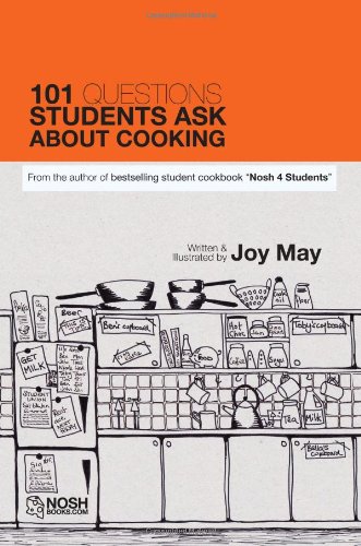 Stock image for 101 Questions Students Ask About Cooking for sale by GF Books, Inc.
