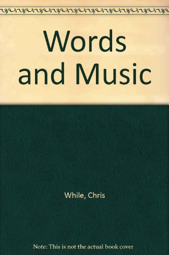 Beispielbild fr Words and Music zum Verkauf von AwesomeBooks