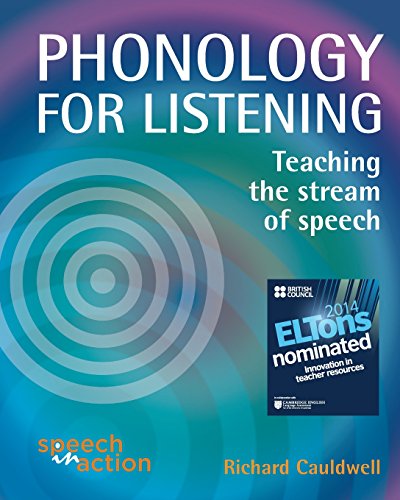 9780954344726: Phonology for Listening: Teaching the Stream of Speech