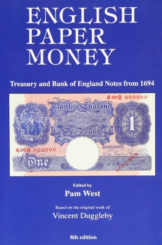 Stock image for English Paper Money 8th Edition for sale by MusicMagpie