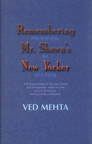 9780954352059: Remembering Mr Shawn's New Yorker