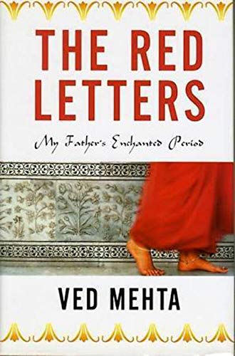 9780954352066: The Red Letters: My Father's Enchanted Period