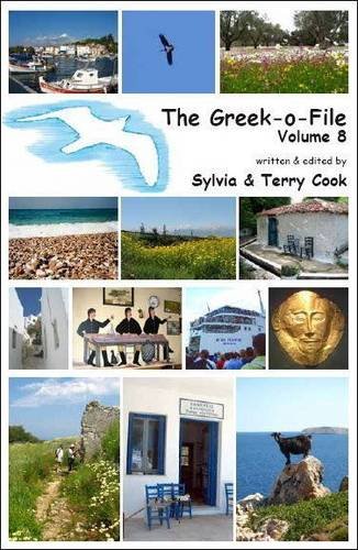 Beispielbild fr The Greek-o-File Volume 8 zum Verkauf von Reuseabook