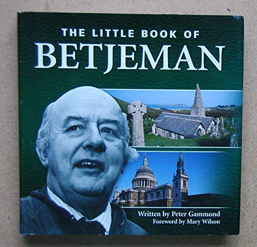 Stock image for Little Book of Betjeman for sale by WorldofBooks