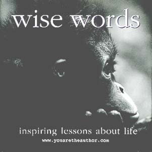 Stock image for Wise Words for sale by Goldstone Books
