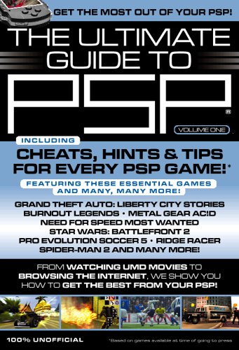 Stock image for Ultimate Guide to the PSP: v. 1 for sale by WorldofBooks