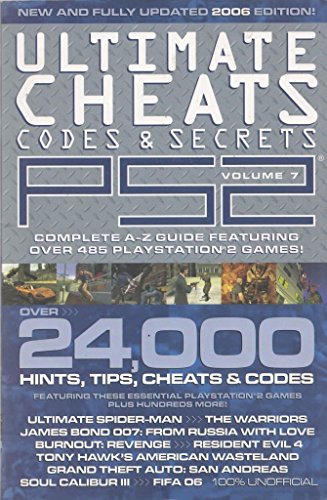 PS2 cheats