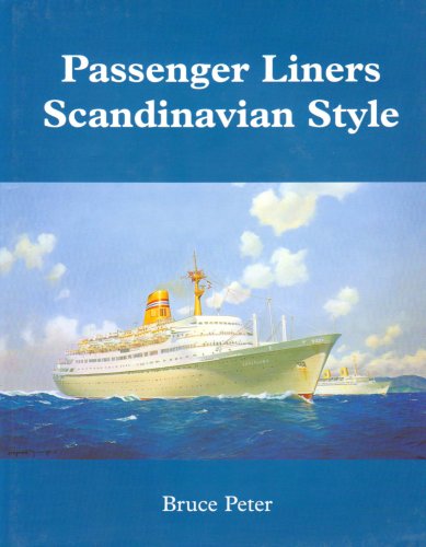 Beispielbild fr Passenger Liners Scandinavian Style zum Verkauf von Great Matter Books