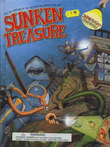 Stock image for Sunken Treasure Shine-A-Light Storybooks for sale by WorldofBooks