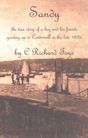 9780954371104: Sandy: The True Story of a Boy and His Friends Growing Up in Cornwall in the Late 1800s