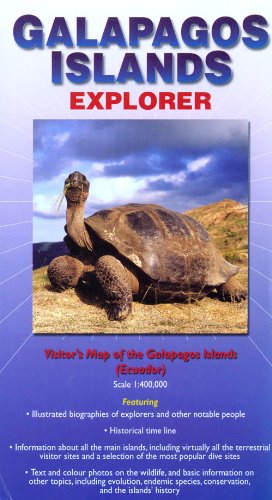 Beispielbild fr Galapagos Islands Explorer zum Verkauf von Blackwell's