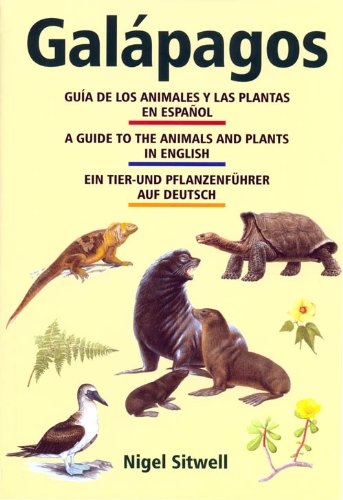 Beispielbild fr Galapagos: A Guide to the Animals and Plants zum Verkauf von WorldofBooks