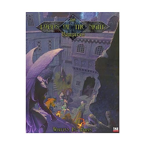 9780954373504: The Lords of the Night: Vampires