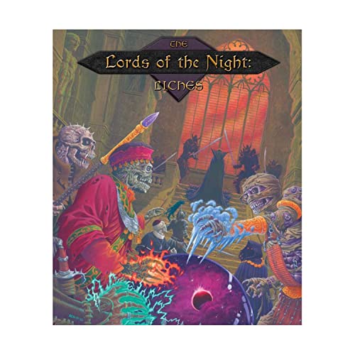 Stock image for Liches (Lords of the Night, The (d20)) for sale by Noble Knight Games