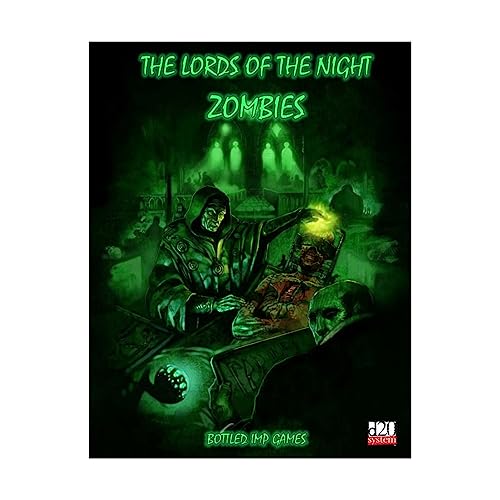 9780954373597: The Lords of the Night: Zombies