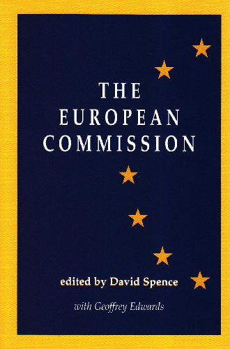 Imagen de archivo de The European Commission a la venta por Better World Books Ltd