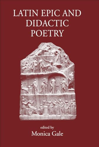 Imagen de archivo de Latin Epic and Didactic Poetry: Genre, Tradition and Individuality a la venta por SecondSale