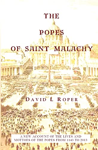 Beispielbild fr The Popes Of Saint Malachy zum Verkauf von THE SAINT BOOKSTORE