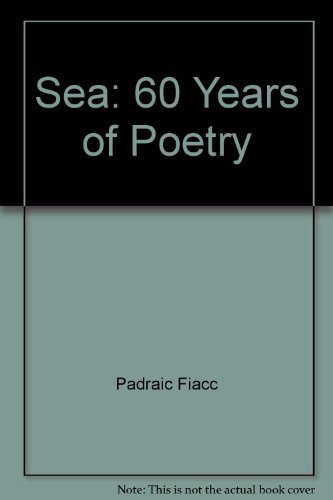 Stock image for Sea: 60 Years of Poetry for sale by WorldofBooks