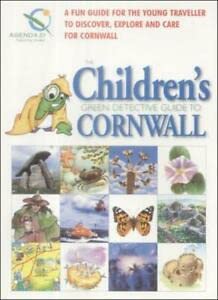 Beispielbild fr The Children's Green Detective Guide to Cornwall zum Verkauf von WorldofBooks