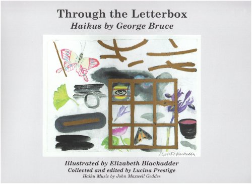 Beispielbild fr Through the Letterbox: Haikus zum Verkauf von Bahamut Media