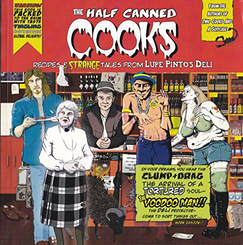 Stock image for The Half Canned Cooks for sale by WorldofBooks