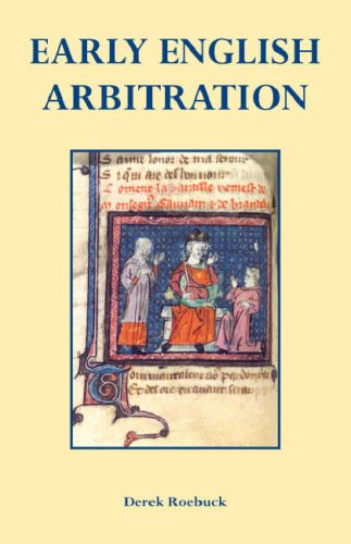 Beispielbild fr Early English Arbitration zum Verkauf von WorldofBooks