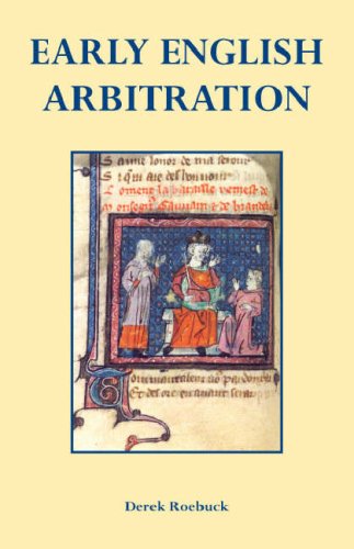 Imagen de archivo de Early English Arbitration a la venta por WorldofBooks