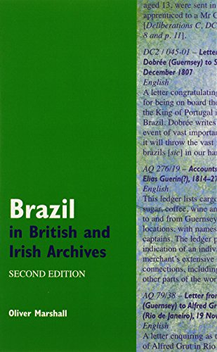 Imagen de archivo de Brazil in British and Irish Archives a la venta por Lucky's Textbooks