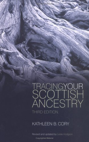 Beispielbild fr Tracing Your Scottish Ancestry zum Verkauf von AwesomeBooks