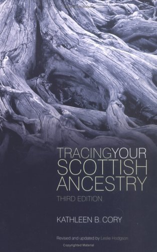 Stock image for Tracing Your Scottish Ancestry for sale by AwesomeBooks