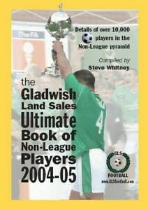Beispielbild für Ultimate Book of Non-league Players 2004-5 zum Verkauf von WorldofBooks