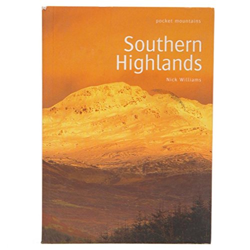 9780954421700: SOUTHERN HIGHLANDS (Pocket Mountains S.)