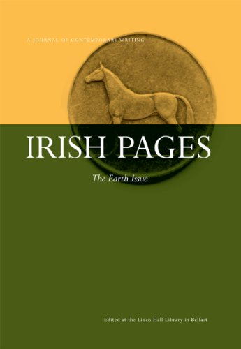 Beispielbild fr Irish Pages: A Journal of Contemporary Writing: Earth Issue v. 2, No. 2: The Earth Issue zum Verkauf von WorldofBooks