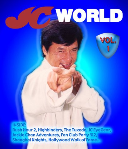 JC World: The Official Book of the Jackie Chan UK Fan Club: v. 1 (9780954428105) by Richard Cooper