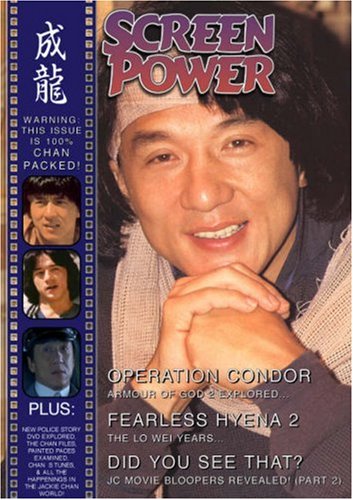 Jackie Chan's Screen Power: v. 1 (9780954428112) by Richard Cooper