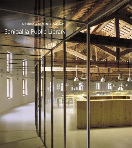 Massimo & Gabriella Carmassi: Senigallia Public Library.