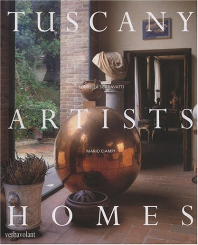Stock image for TUSCANY ARTISTS HOMES for sale by BennettBooksLtd