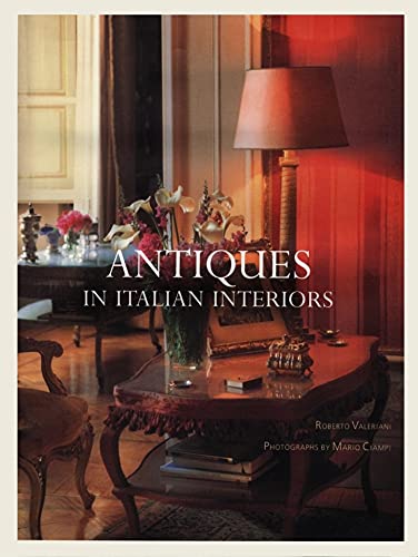 Beispielbild fr Antiques in Italian Interiors Volume 1 zum Verkauf von Recycle Bookstore