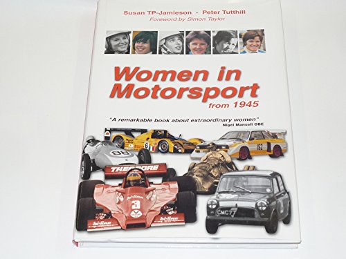 Stock image for WOMEN IN MOTORSPORT FROM 1945 for sale by WorldofBooks