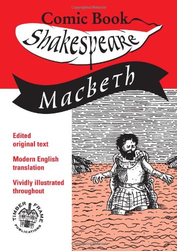 Beispielbild fr Macbeth: In Comic Book Format (Comic Book Shakespeare) zum Verkauf von WorldofBooks