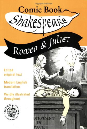 Stock image for Romeo and Juliet (Comic Book Shakespeare) for sale by GF Books, Inc.