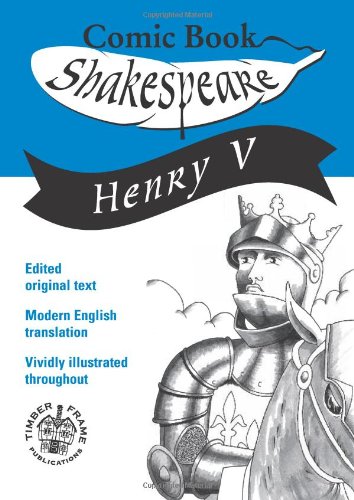 Stock image for Henry V (Comic Book Shakespeare) for sale by -OnTimeBooks-